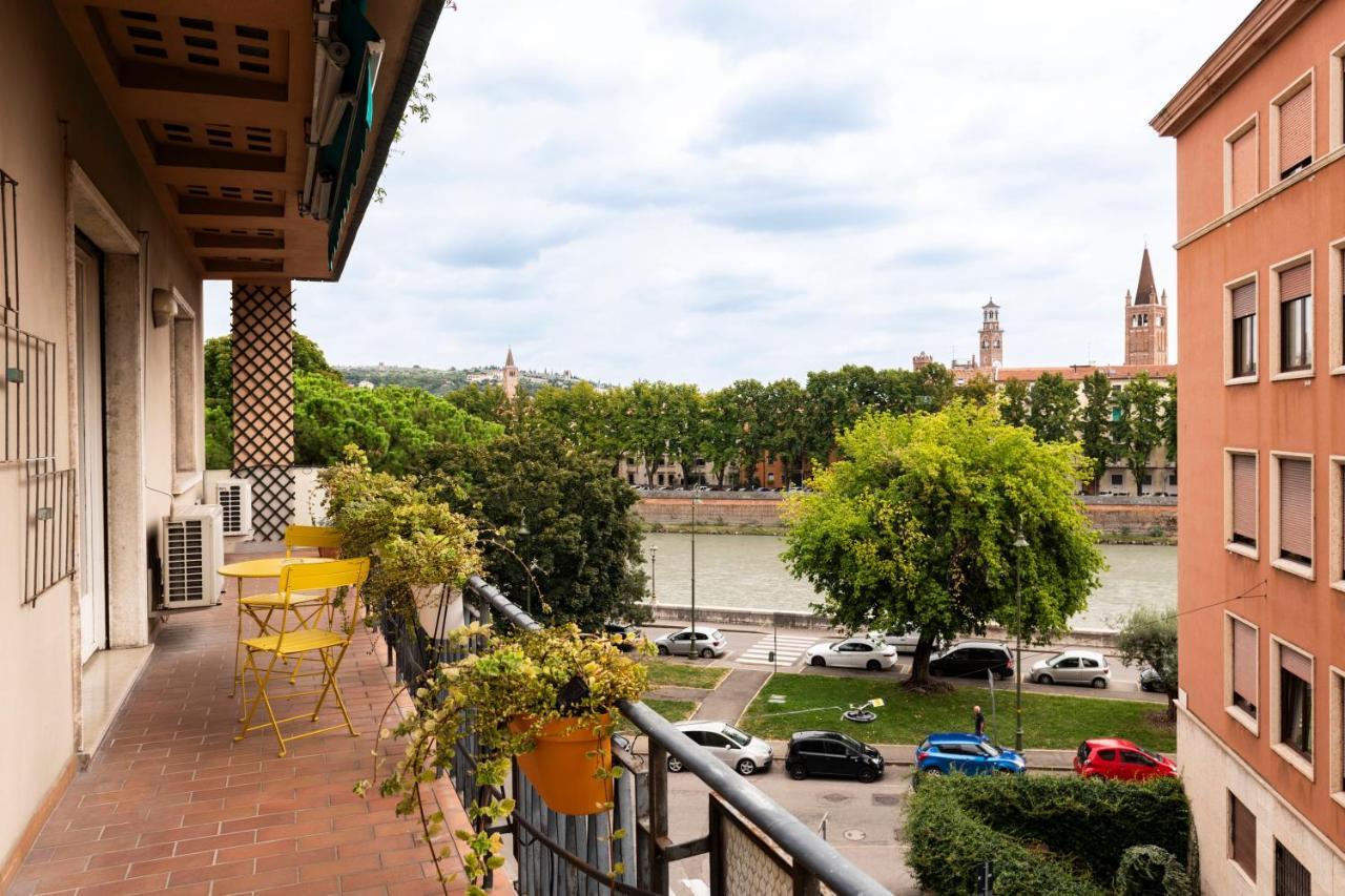 Riverview Luxury Flat Verona Exterior photo