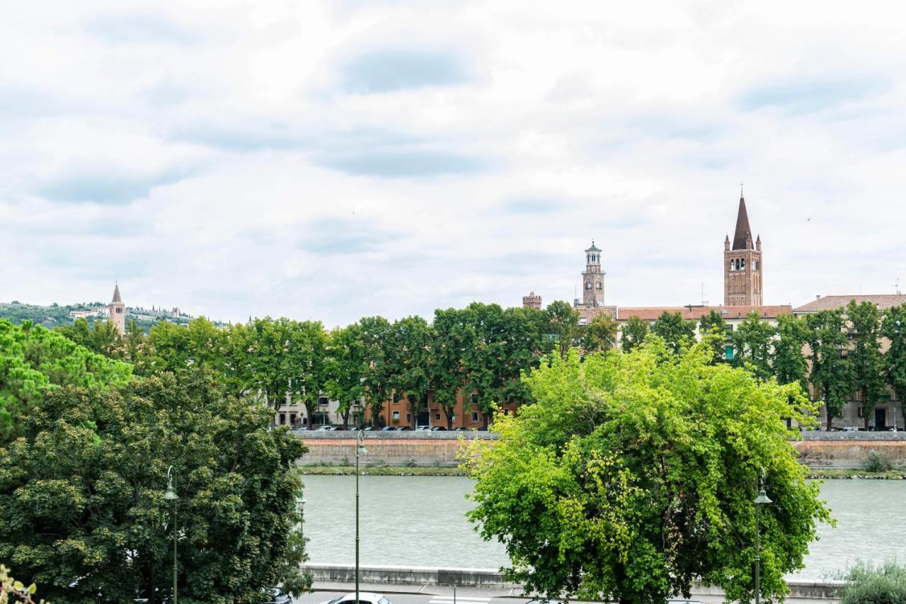 Riverview Luxury Flat Verona Exterior photo